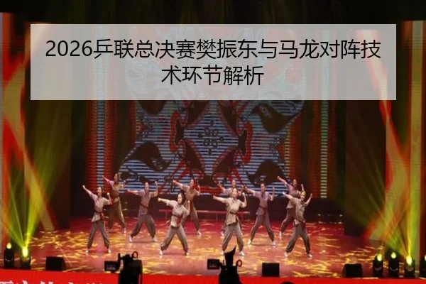 2026乒联总决赛樊振东与马龙对阵技术环节解析